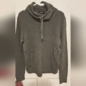 LRL Waffle Knit Pullover